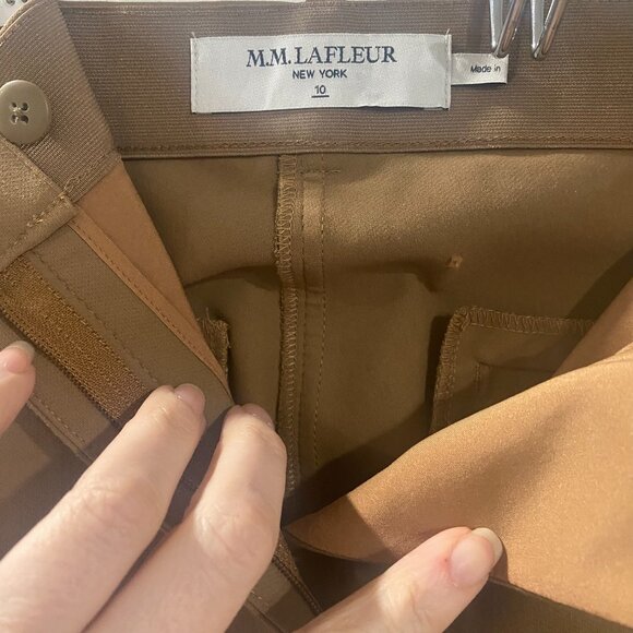 MM Lafleur Pant Dark Khaki 10 - Picture 7 of 10